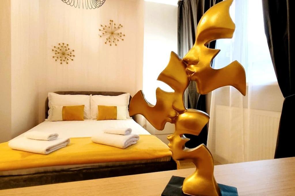 Historical Center By 4El Apartment บูคาเรสต์ ภายนอก รูปภาพ