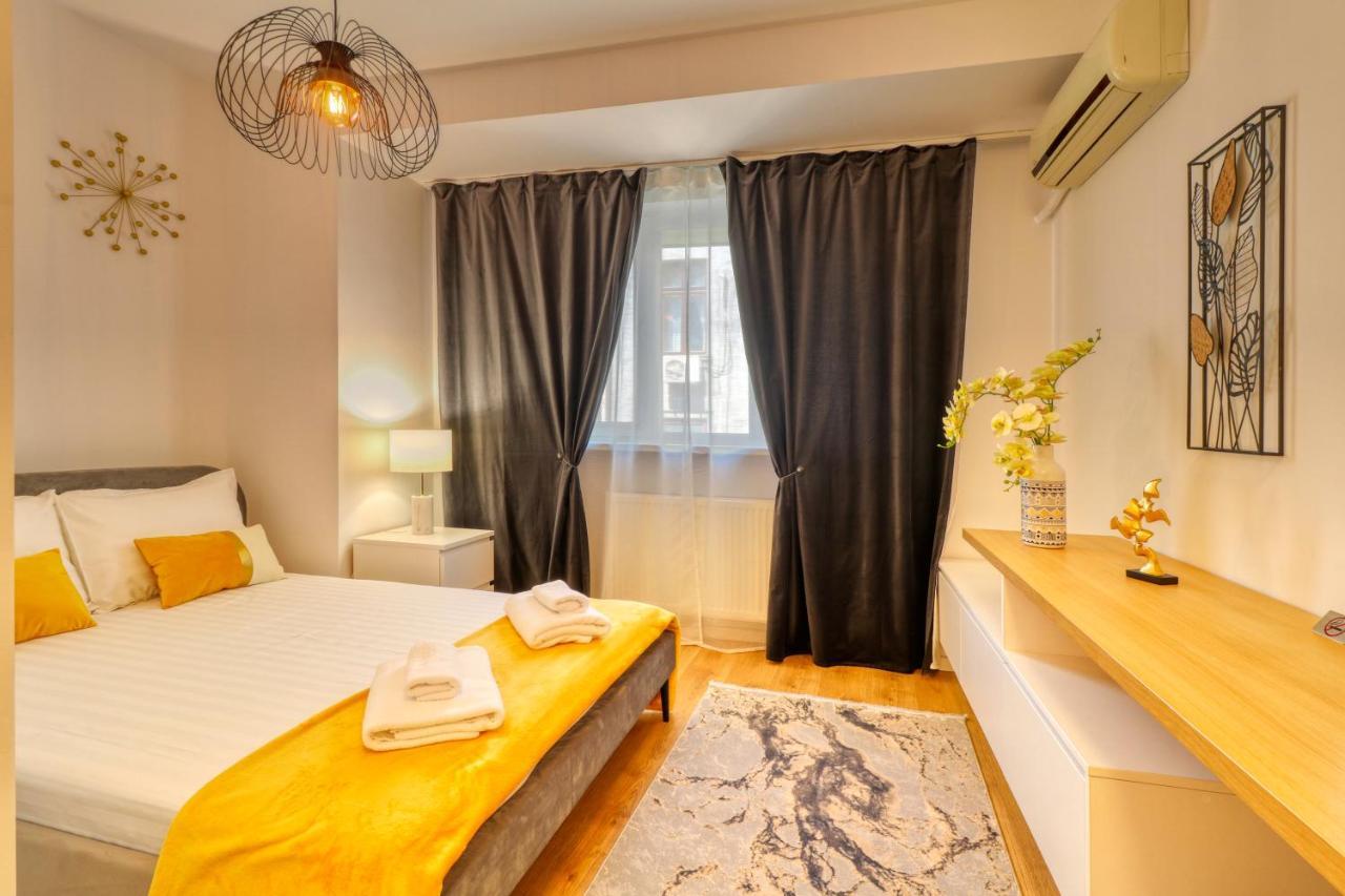 Historical Center By 4El Apartment บูคาเรสต์ ภายนอก รูปภาพ