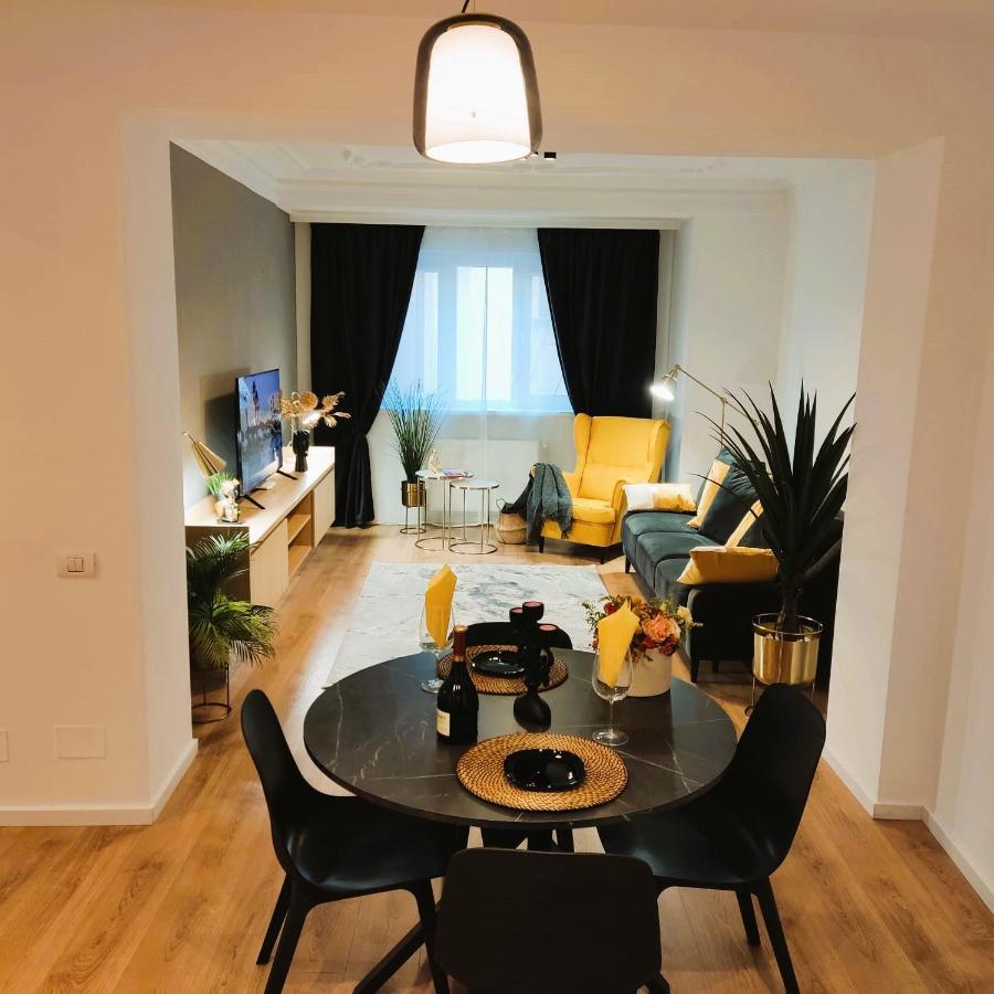 Historical Center By 4El Apartment บูคาเรสต์ ภายนอก รูปภาพ