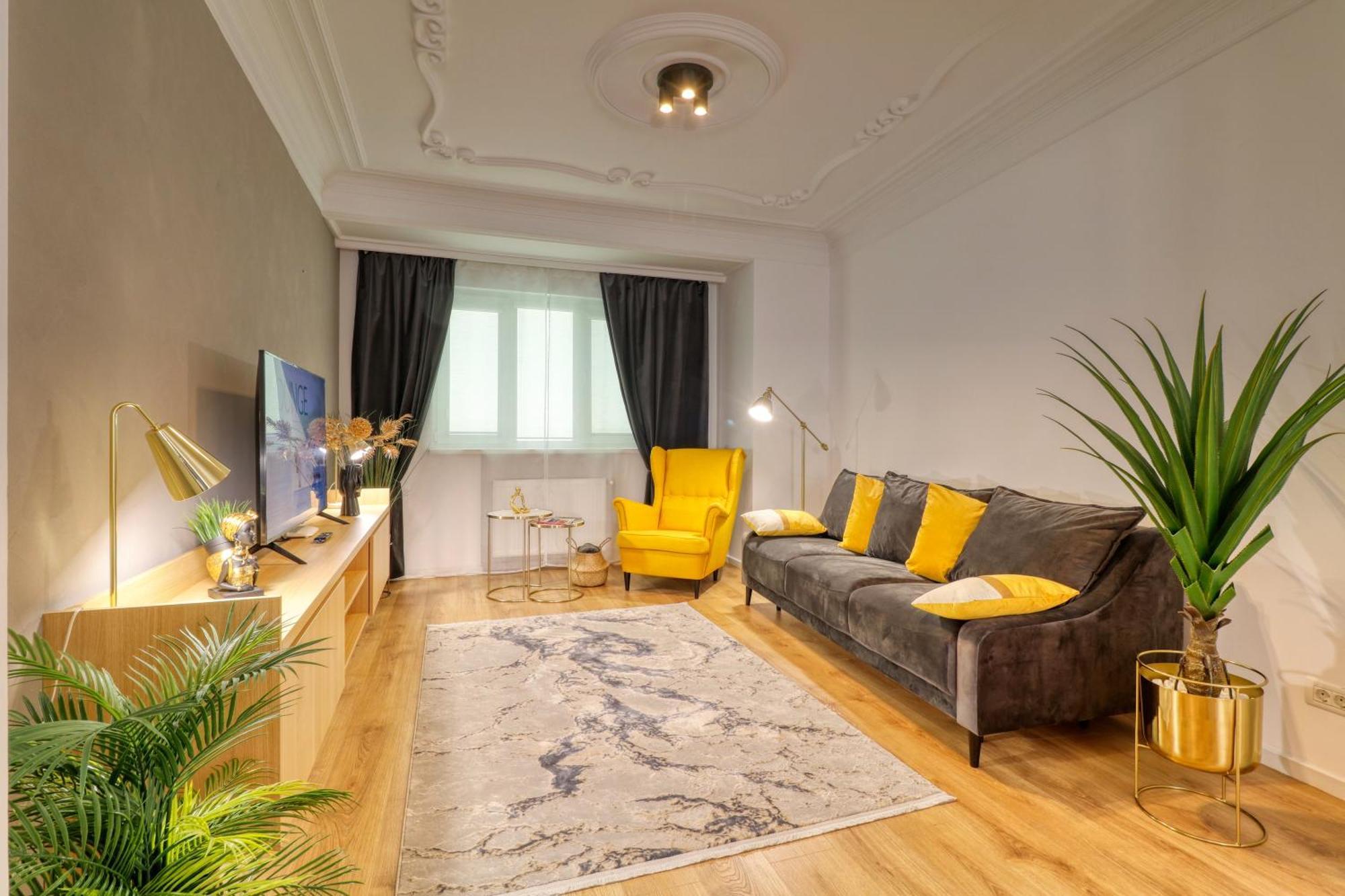 Historical Center By 4El Apartment บูคาเรสต์ ภายนอก รูปภาพ
